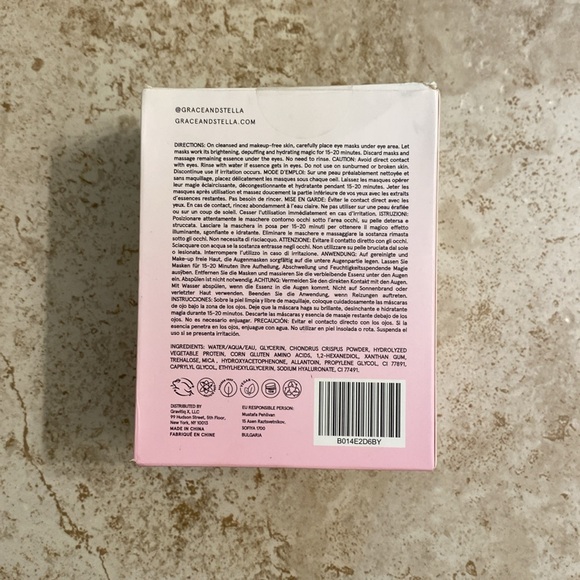 Grace and Stella Skincare Grace And Stella Eye Mask Poshmark